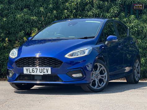 Ford Fiesta 1.0T EcoBoost ST-Line Hatchback 5dr Petrol Manual Euro 6 (s/s) (100 ps)