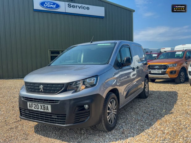 Peugeot Partner SWB L1H1 Low Roof Bluehdi Grip Tow Bar EURO 6 NO VAT 2