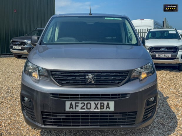 Peugeot Partner SWB L1H1 Low Roof Bluehdi Grip Tow Bar EURO 6 NO VAT 3