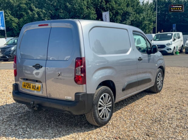 Peugeot Partner SWB L1H1 Low Roof Bluehdi Grip Tow Bar EURO 6 NO VAT 6