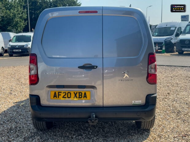Peugeot Partner SWB L1H1 Low Roof Bluehdi Grip Tow Bar EURO 6 NO VAT 7