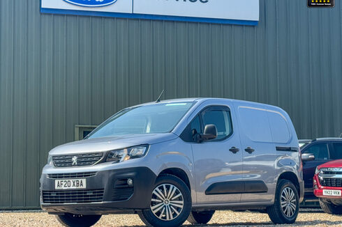 Peugeot Partner SWB L1H1 Low Roof Bluehdi Grip Tow Bar EURO 6 NO VAT