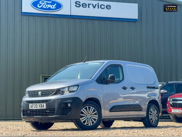 Peugeot Partner SWB L1H1 Low Roof Bluehdi Grip Tow Bar EURO 6 NO VAT 1