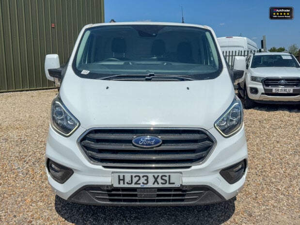 Ford Transit Custom LWB L2H1 Low Roof 300 Limited Air Con Cruise Carplay Sensors EURO 6 3