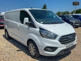 Ford Transit Custom LWB L2H1 Low Roof 300 Limited Air Con Cruise Carplay Sensors EURO 6 4