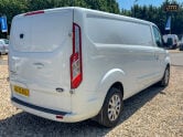 Ford Transit Custom LWB L2H1 Low Roof 300 Limited Air Con Cruise Carplay Sensors EURO 6 6