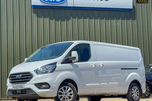 Ford Transit Custom LWB L2H1 Low Roof 300 Limited Air Con Cruise Carplay Sensors EURO 6
