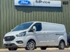 Ford Transit Custom LWB L2H1 Low Roof 300 Limited Air Con Cruise Carplay Sensors EURO 6