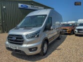 Ford Transit JUMBO XLWB L4H3 High Roof 350 Limited Air Con Cruise Sensors EURO 6 2