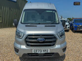 Ford Transit JUMBO XLWB L4H3 High Roof 350 Limited Air Con Cruise Sensors EURO 6 3