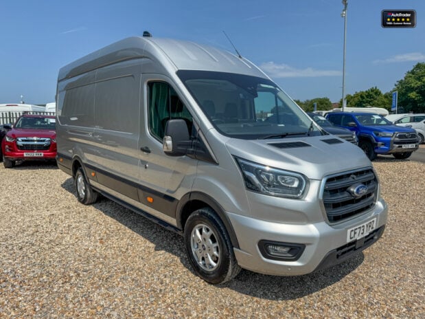 Ford Transit JUMBO XLWB L4H3 High Roof 350 Limited Air Con Cruise Sensors EURO 6 4