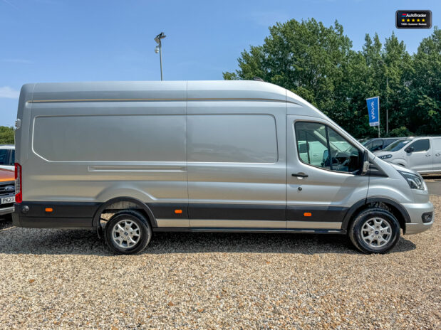 Ford Transit JUMBO XLWB L4H3 High Roof 350 Limited Air Con Cruise Sensors EURO 6 5