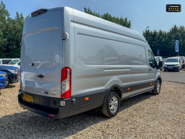 Ford Transit JUMBO XLWB L4H3 High Roof 350 Limited Air Con Cruise Sensors EURO 6 6
