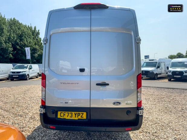 Ford Transit JUMBO XLWB L4H3 High Roof 350 Limited Air Con Cruise Sensors EURO 6 7