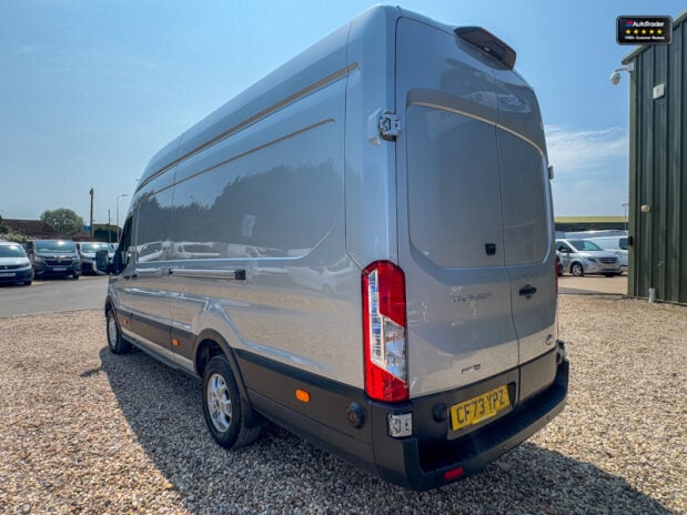 Ford Transit JUMBO XLWB L4H3 High Roof 350 Limited Air Con Cruise Sensors EURO 6 10