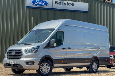 Ford Transit JUMBO XLWB L4H3 High Roof 350 Limited Air Con Cruise Sensors EURO 6
