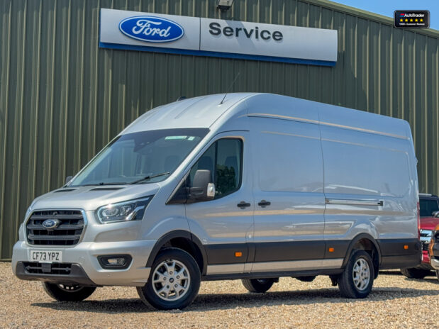 Ford Transit JUMBO XLWB L4H3 High Roof 350 Limited Air Con Cruise Sensors EURO 6 1