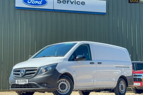 Mercedes-Benz Vito AUTO LWB L2H1 114 Progressive Cam Cruise Sensors EURO 6