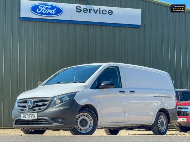 Mercedes-Benz Vito AUTO LWB [SOLD MM] L2H1 114 Progressive Cam Cruise Sensors EURO 6 1