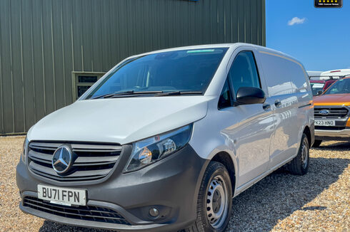 Mercedes-Benz Vito AUTO LWB L2H1 114 Progressive Cam Cruise Sensors EURO 6