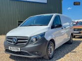 Mercedes-Benz Vito AUTO LWB [SOLD MM] L2H1 114 Progressive Cam Cruise Sensors EURO 6 2