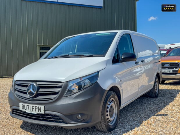 Mercedes-Benz Vito AUTO LWB [SOLD MM] L2H1 114 Progressive Cam Cruise Sensors EURO 6 2