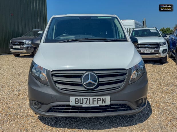 Mercedes-Benz Vito AUTO LWB [SOLD MM] L2H1 114 Progressive Cam Cruise Sensors EURO 6 3