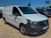Mercedes-Benz Vito AUTO LWB [SOLD MM] L2H1 114 Progressive Cam Cruise Sensors EURO 6 4
