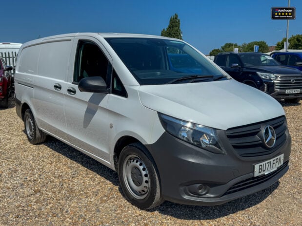 Mercedes-Benz Vito AUTO LWB [SOLD MM] L2H1 114 Progressive Cam Cruise Sensors EURO 6 4