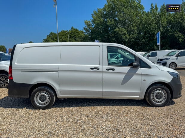 Mercedes-Benz Vito AUTO LWB [SOLD MM] L2H1 114 Progressive Cam Cruise Sensors EURO 6 5