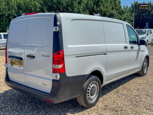 Mercedes-Benz Vito AUTO LWB [SOLD MM] L2H1 114 Progressive Cam Cruise Sensors EURO 6 6