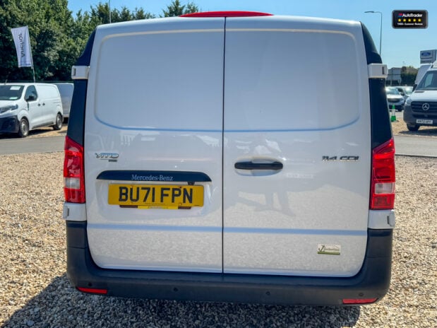 Mercedes-Benz Vito AUTO LWB [SOLD MM] L2H1 114 Progressive Cam Cruise Sensors EURO 6 7