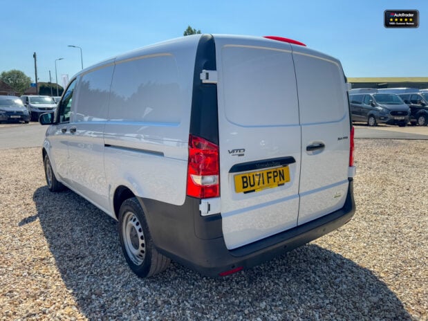 Mercedes-Benz Vito AUTO LWB [SOLD MM] L2H1 114 Progressive Cam Cruise Sensors EURO 6 10