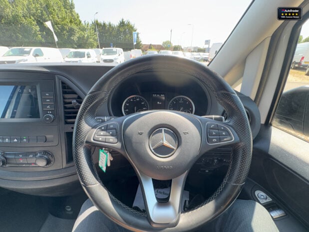 Mercedes-Benz Vito AUTO LWB [SOLD MM] L2H1 114 Progressive Cam Cruise Sensors EURO 6 16
