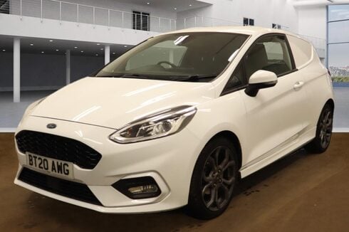 Ford Fiesta SWB L1H1 Low Roof Sport Air Con Alloys EURO 6 NO VAT