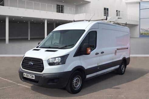 Ford Transit LWB L3H2 Medium Roof 350 Tow Bar EURO 6 NO VAT