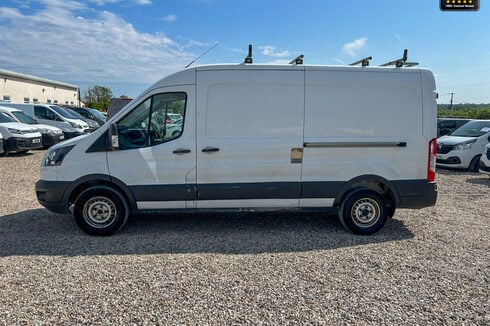 Ford Transit LWB L3H2 Medium Roof 350 Tow Bar EURO 6 NO VAT
