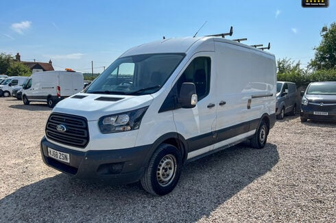 Ford Transit LWB L3H2 Medium Roof 350 Tow Bar EURO 6 NO VAT