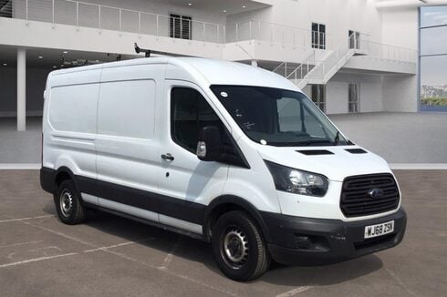 Ford Transit LWB L3H2 Medium Roof 350 Tow Bar EURO 6 NO VAT