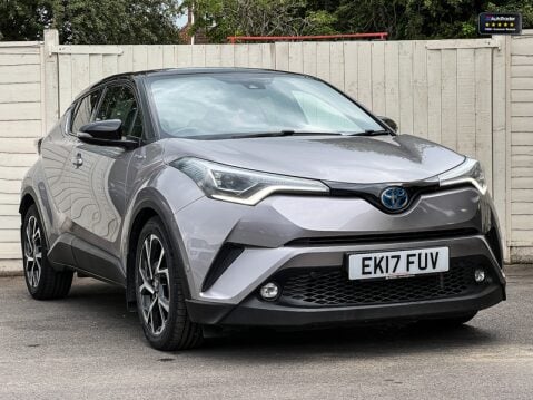 Toyota C-HR Sold 1.8 VVT-h Dynamic SUV 5dr Petrol Hybrid CVT Euro 6 (s/s) (122 ps) 3
