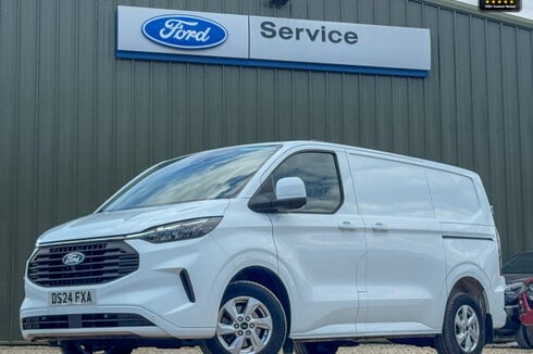 Ford Transit Custom SWB L1H1 Low Roof 280 Limited Air Con Carplay Cruise Sensors EURO 6