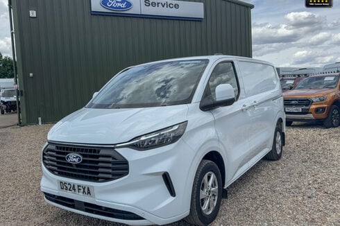 Ford Transit Custom SWB L1H1 Low Roof 280 Limited Air Con Carplay Cruise Sensors EURO 6