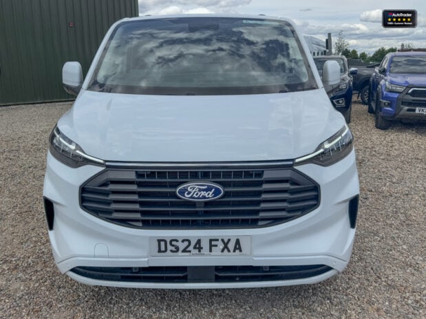 Ford Transit Custom SWB L1H1 Low Roof 280 Limited Air Con Carplay Cruise Sensors SELECT 4