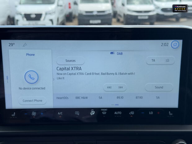 Ford Transit Custom SWB L1H1 Low Roof 280 Limited Air Con Carplay Cruise Sensors SELECT 26