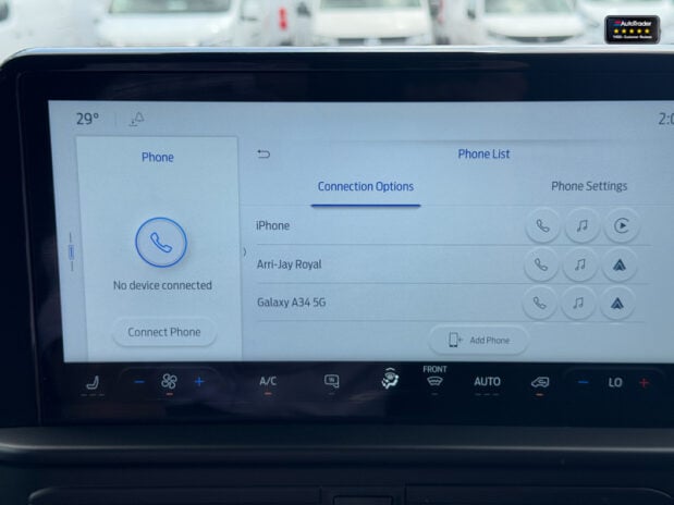 Ford Transit Custom SWB L1H1 Low Roof 280 Limited Air Con Carplay Cruise Sensors SELECT 28