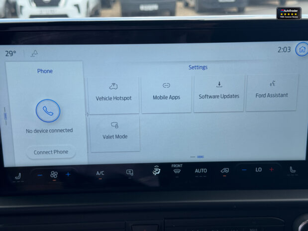 Ford Transit Custom SWB L1H1 Low Roof 280 Limited Air Con Carplay Cruise Sensors SELECT 33