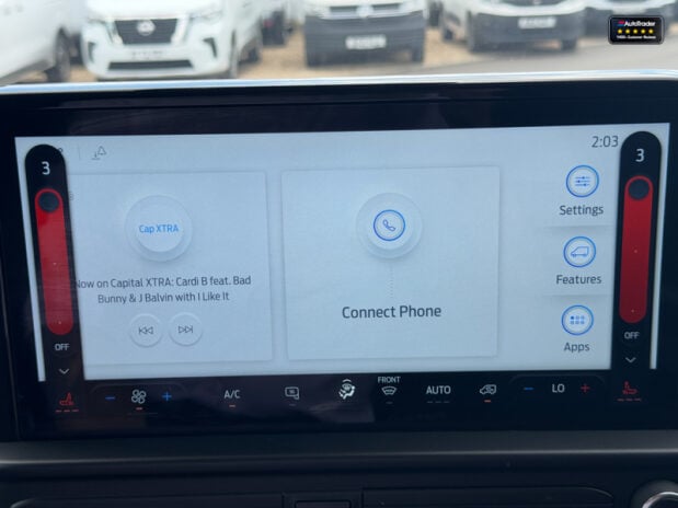 Ford Transit Custom SWB L1H1 Low Roof 280 Limited Air Con Carplay Cruise Sensors SELECT 38