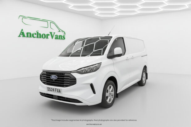 Ford Transit Custom SWB L1H1 Low Roof 280 Limited Air Con Carplay Cruise Sensors SELECT 1