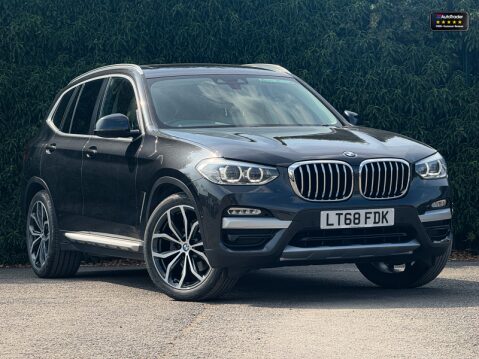 BMW X3 2.0 20d xLine SUV 5dr Diesel Auto xDrive Euro 6 (s/s) (190 ps) 2