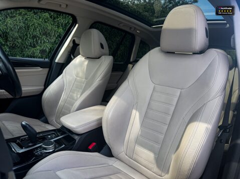 BMW X3 2.0 20d xLine SUV 5dr Diesel Auto xDrive Euro 6 (s/s) (190 ps) 8